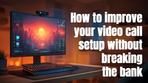 Affordable Video Call Setup: Smart Upgrades on a Budget