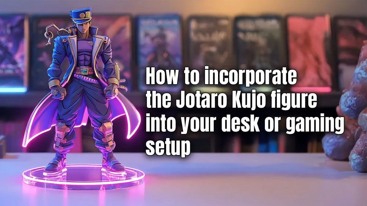 Style Your Jotaro Setup