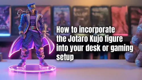 Jotaro Kujo Desk Setup: Style Your Battlestation