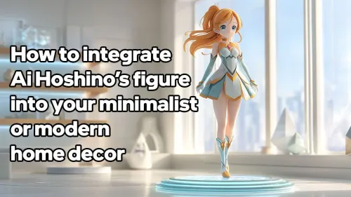 Stylish Ways to Integrate Ai Hoshino's Figure into Contemporary Home Decor