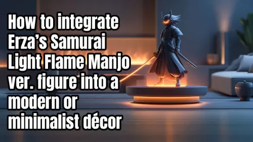 Samurai Light Flame Manjo: Stylish Home Decor Ideas