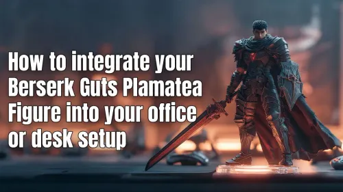 Guts Figure Desk Setup: Style Your Office with Berserk