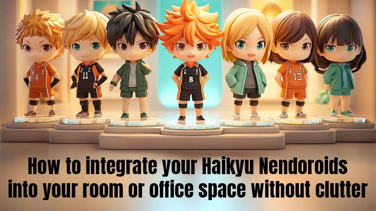 Display Your Nendoroids, Not Clutter