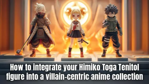 Anime Villain Figure Collection: Displaying Himiko Toga