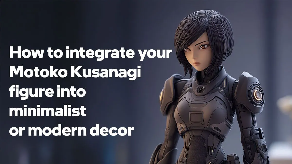 Futuristic Figure, Modern Spaces