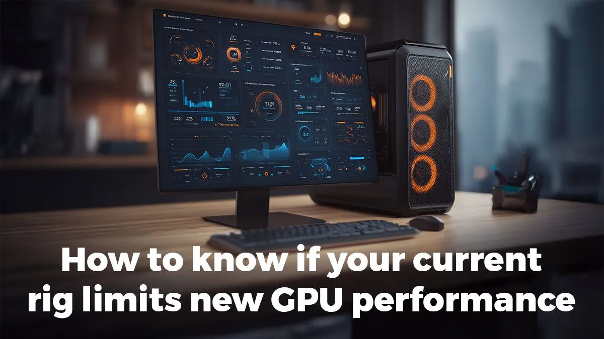 Check GPU Bottlenecks | PC Upgrade Guide