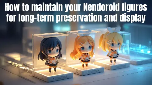 Nendoroid Maintenance: How to Clean & Preserve Your Collection