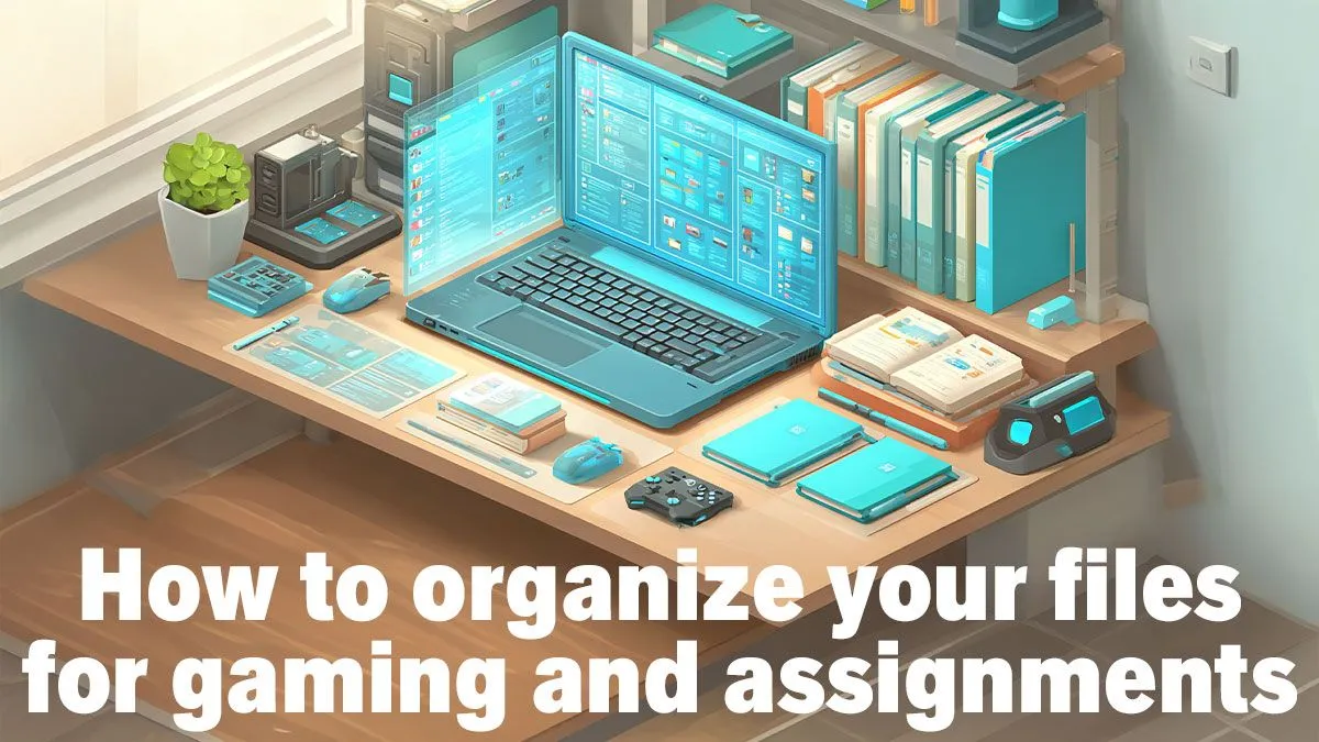 Organize Files for Gaming & Assignments