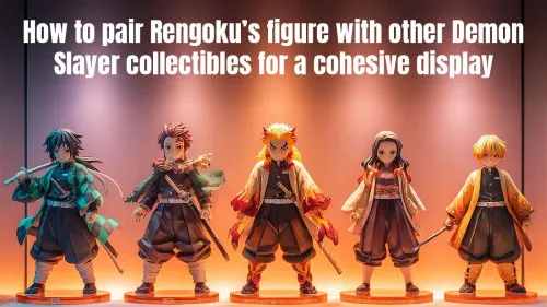 Display Rengoku’s Figure with Demon Slayer Collectibles