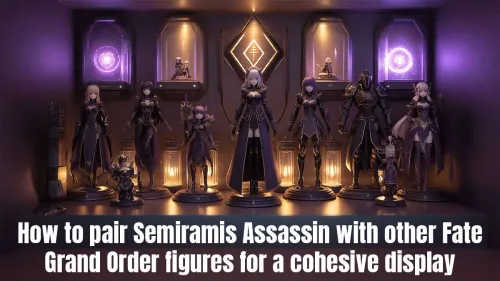 Pairing Semiramis Assassin with Classic Anime Figures
