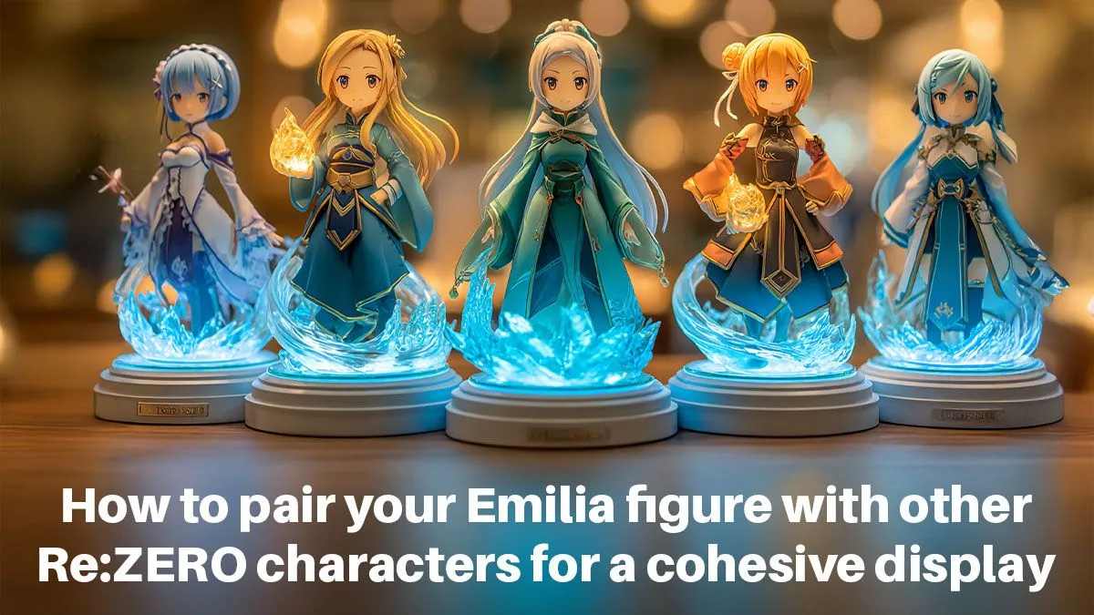 Emilia’s Best Re:ZERO Figure Pairings