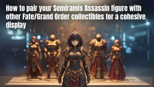 How to Pair Your Semiramis Assassin With Fate/Grand Order Collectibles