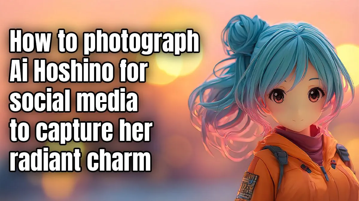 Unlock Ai Hoshino’s Sparkle