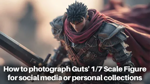 Mastering Guts 1/7 Scale Fig Photography