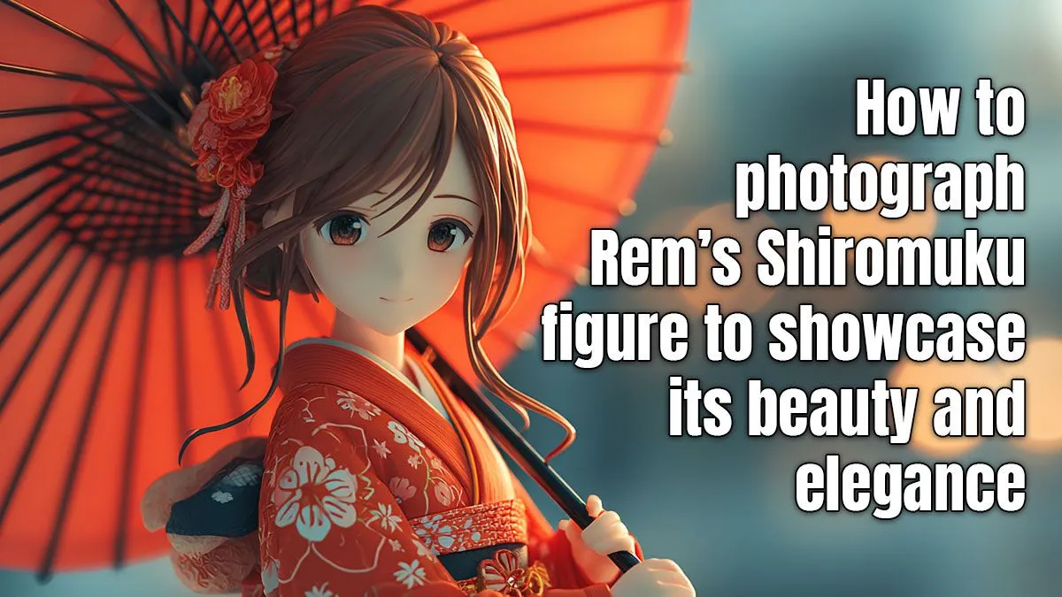 Master Rem’s figure photography