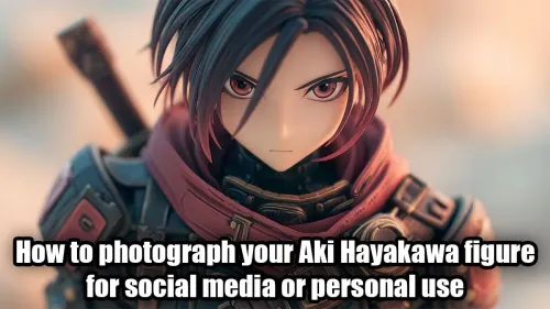 Mastering Aki Hayakawa Figure Photography Tips