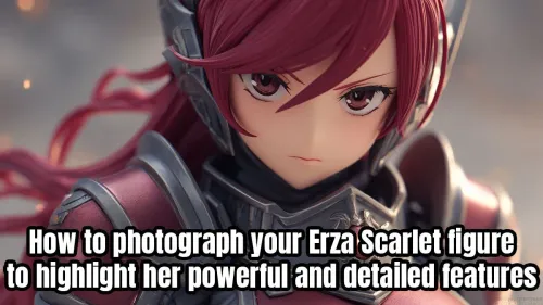 Best Lighting Setup for Erza Scarlet Figure Photography
