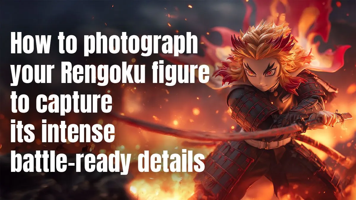 Rengoku Figure Photography Tips | Evetech