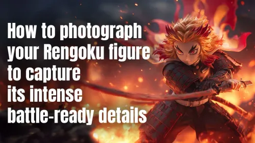 Master Rengoku Figure Photography: Highlight Intense Battle Details