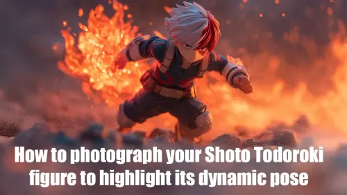 Master Shoto Todoroki Figure Photography in 7 Steps