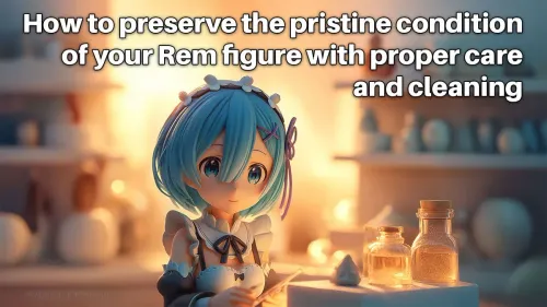How to Clean and Maintain Your Rem Figure