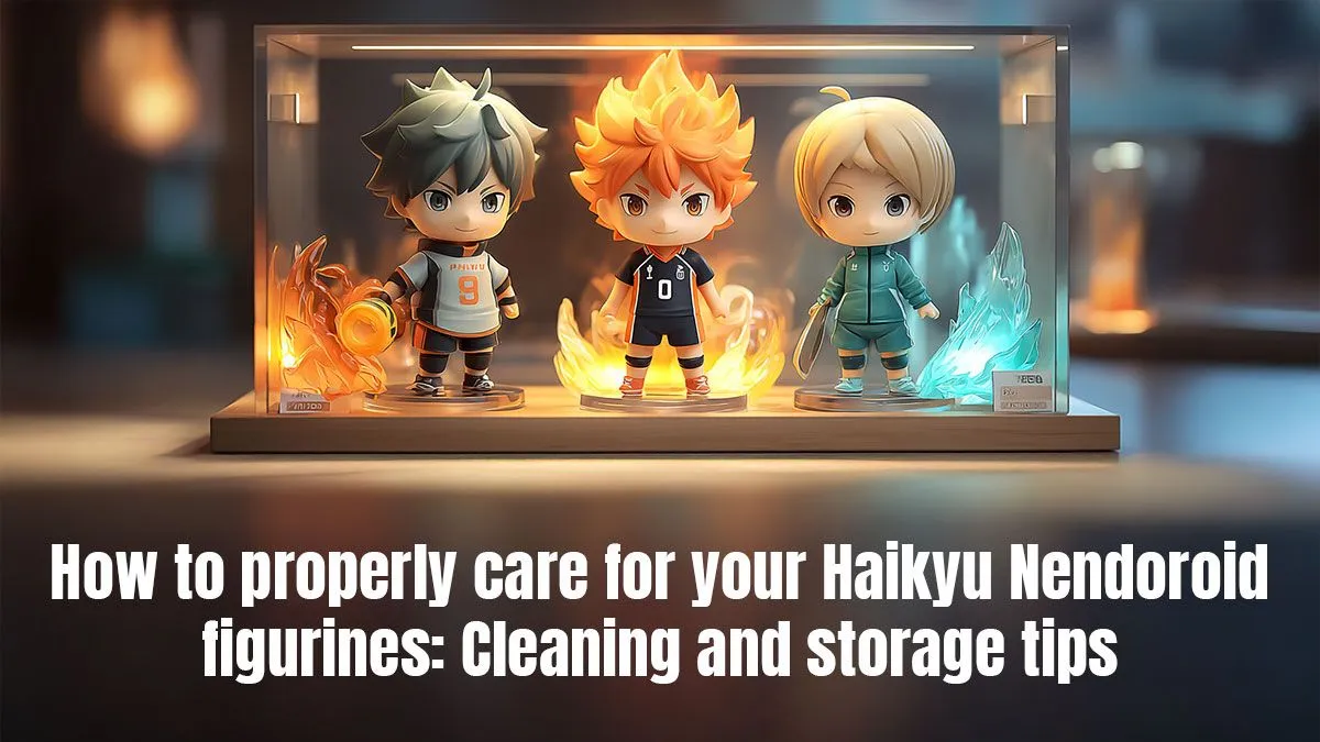 Keep Your Nendoroids Perfect