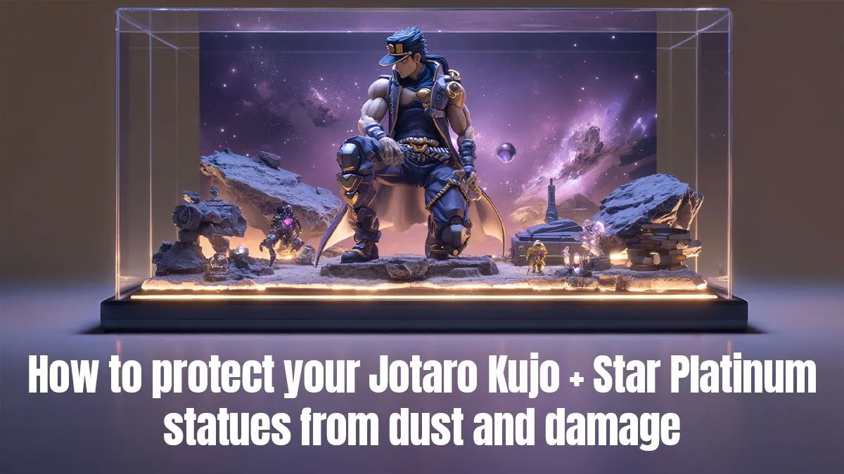 Safeguard Your JoJo Statues