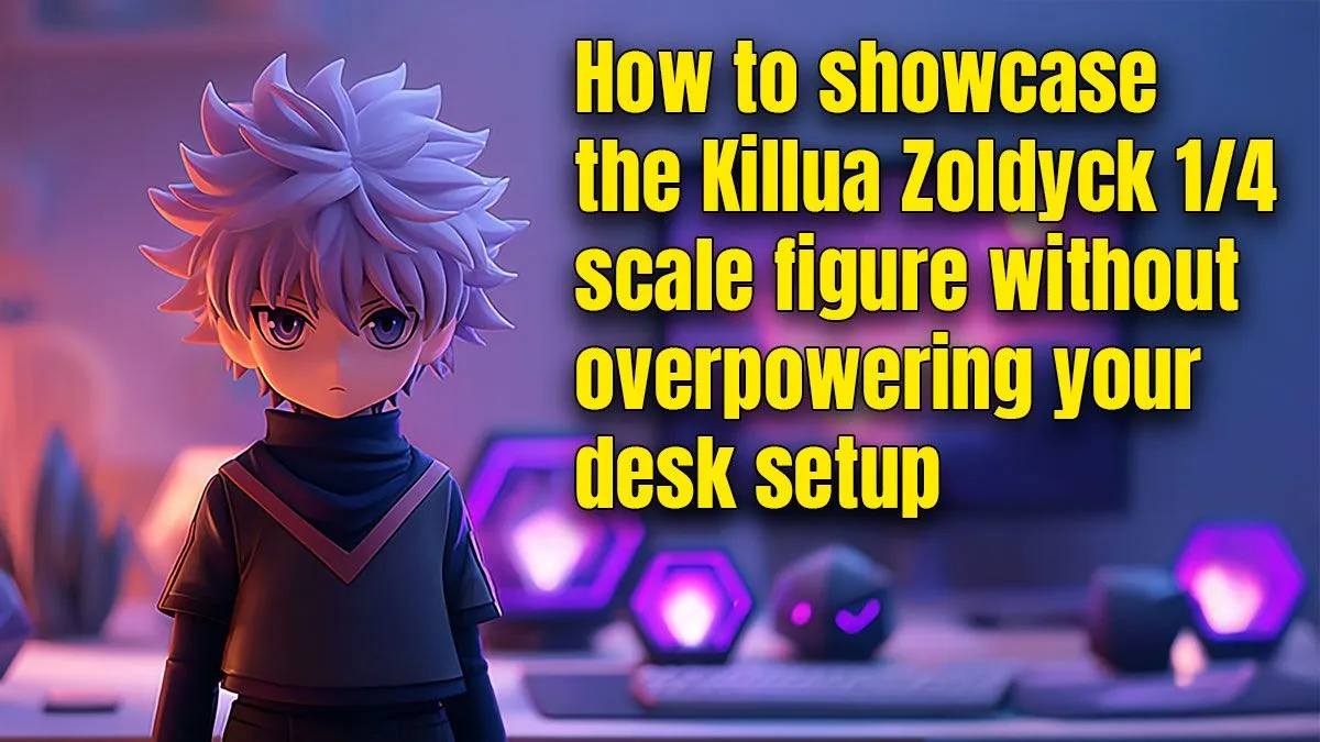 Killua Zoldyck 1/4 Scale Display | Evetech