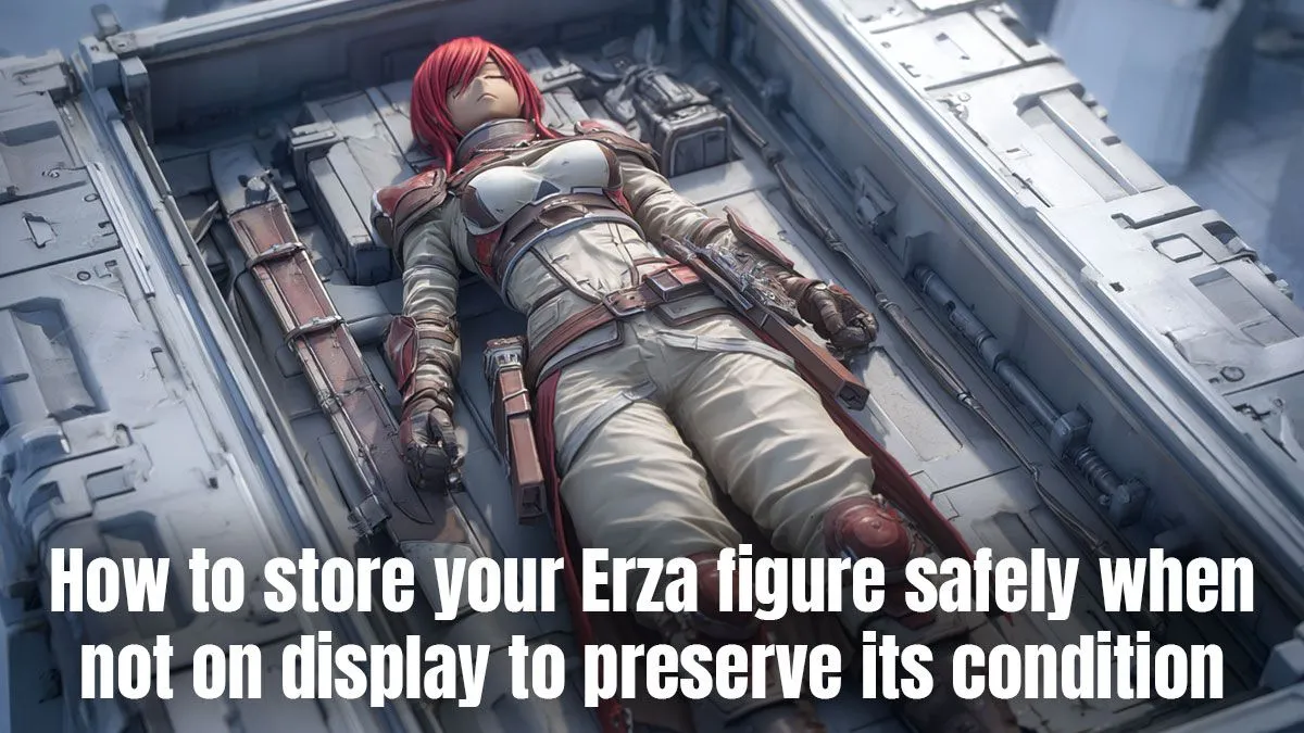Erza Figure Storage Tips | Evetech
