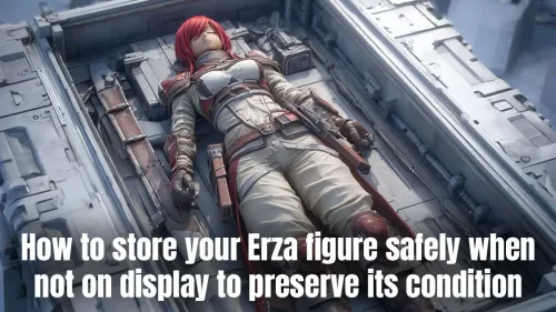 How to Safely Store Your Erza Scarlet Figure for Display