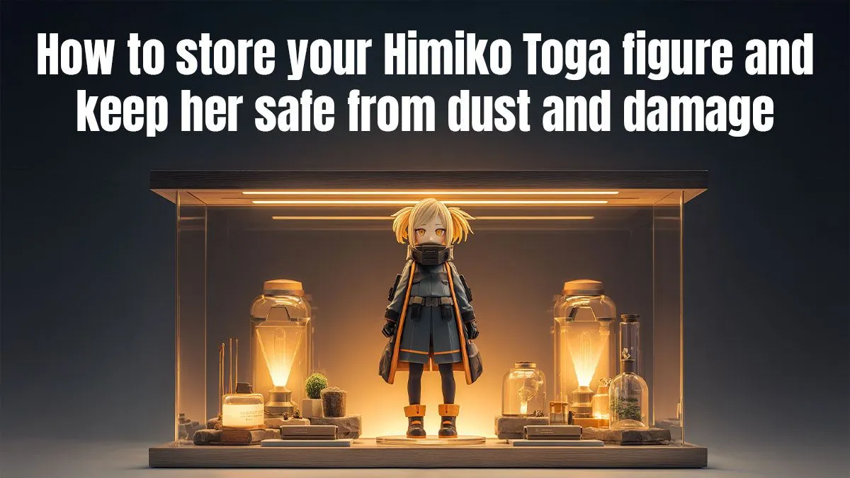 Himiko Toga Storage Tips | Evetech