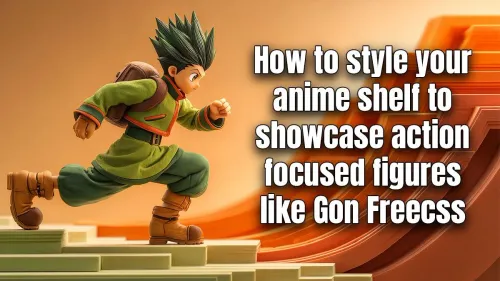 Displaying Action-Oriented Anime Figures like Gon Freecss