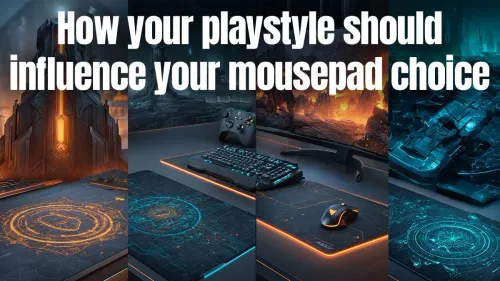 Mousepad Selection for FPS Gamers