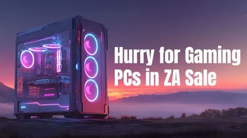 Gaming PC Sale South Africa: Unbeatable Deals Now!