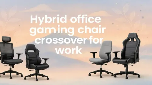 Hybrid Office Gaming Chair: Ultimate Work-Play Comfort