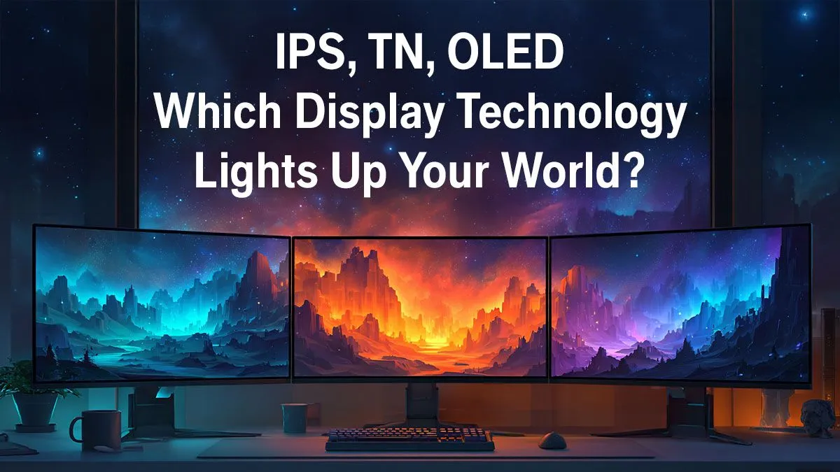 Display Tech Face-Off: Which Wins?