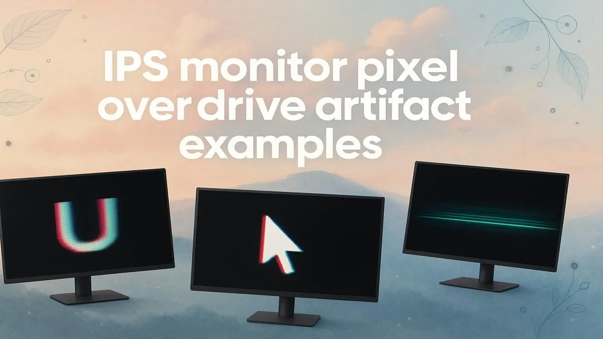Ghosting & Overshoot Explained