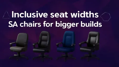SA Chairs for Bigger Builds: Find Your Perfect Fit