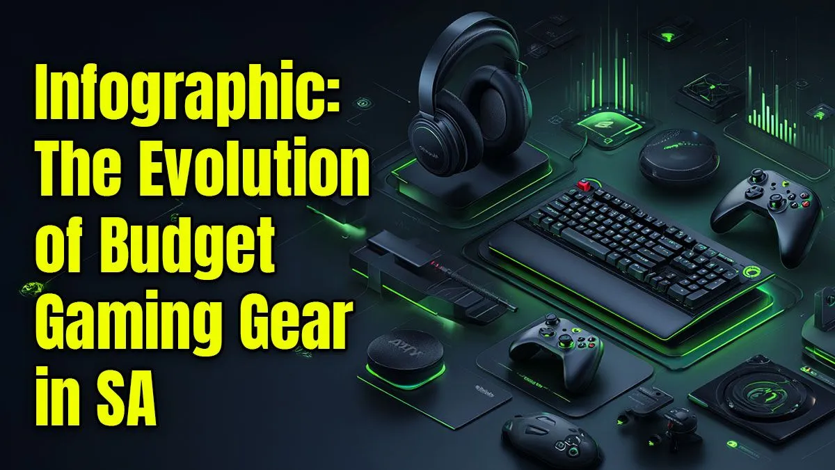 Budget Gaming Gear Evolution in South Africa | Evetech