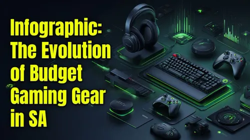 Budget Gaming Gear Evolution in SA