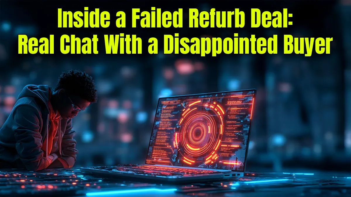 Avoid This Refurb Trap