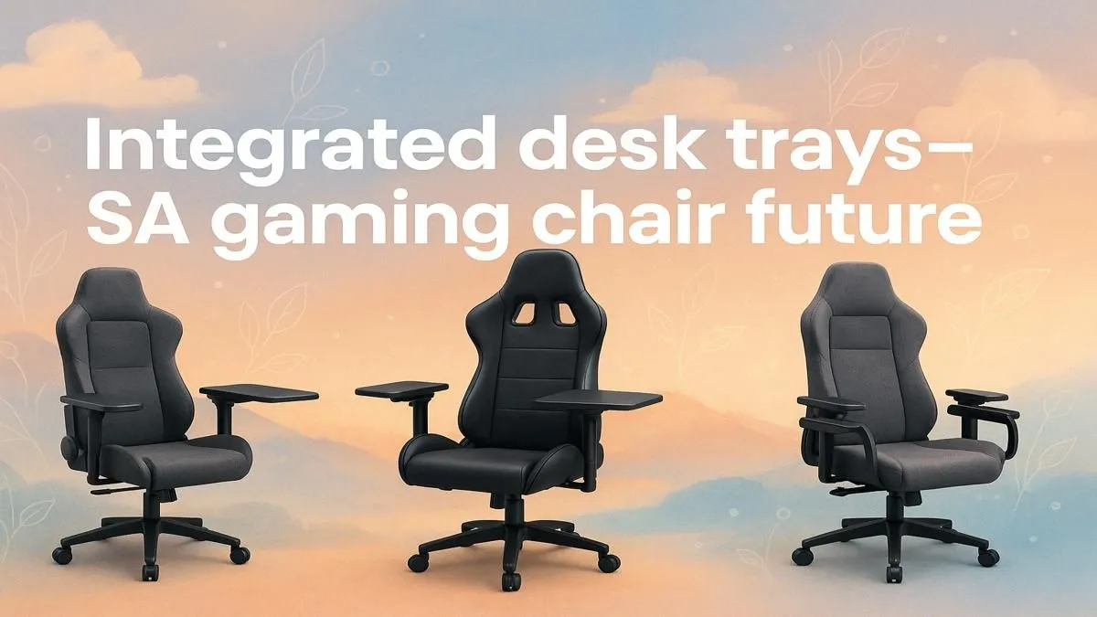 Best Desk Trays for SA Gaming Chairs | Evetech