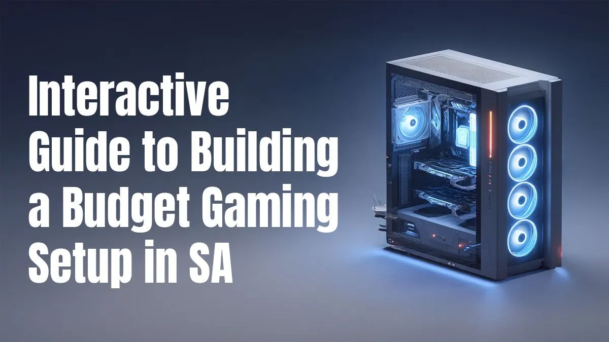 Budget Gaming Setup South Africa | Evetech