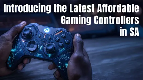 Best Affordable Gaming Controllers in SA 2025