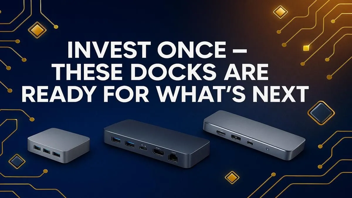Tech Docks Built to Last