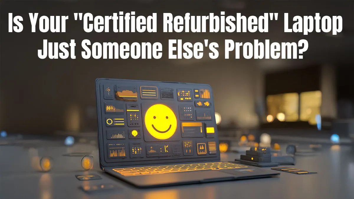 The Truth About Certified Laptops
