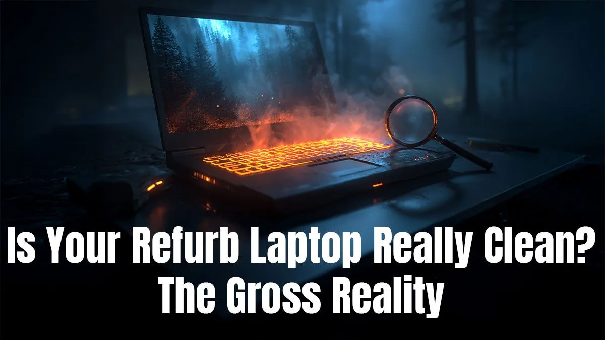 Clean Laptops, Clear Conscience?