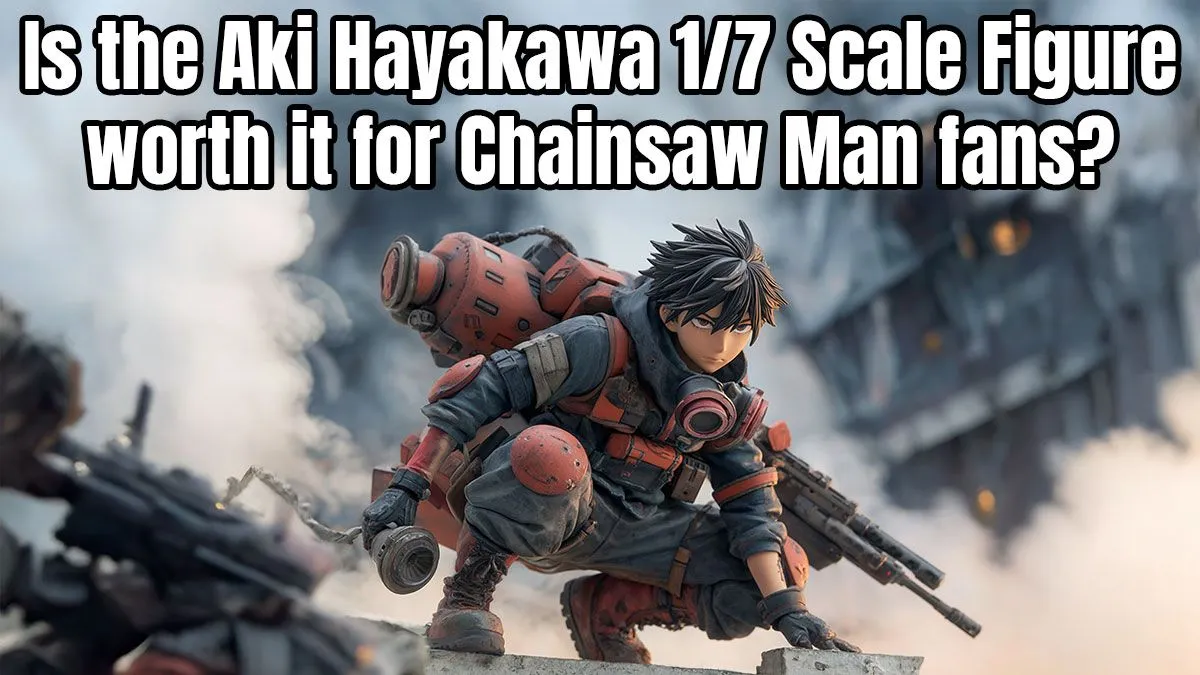 Aki 1/7 Scale Figure Review