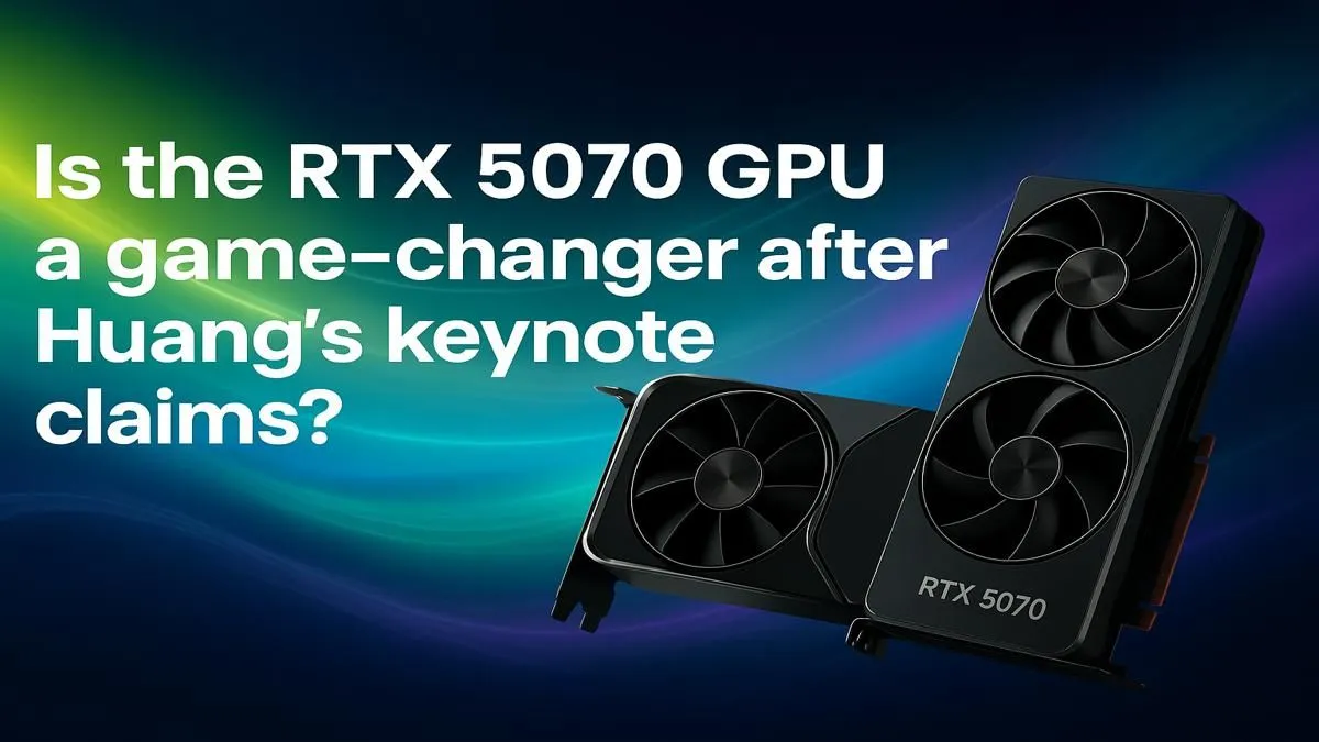 RTX 5070 Real-World Power