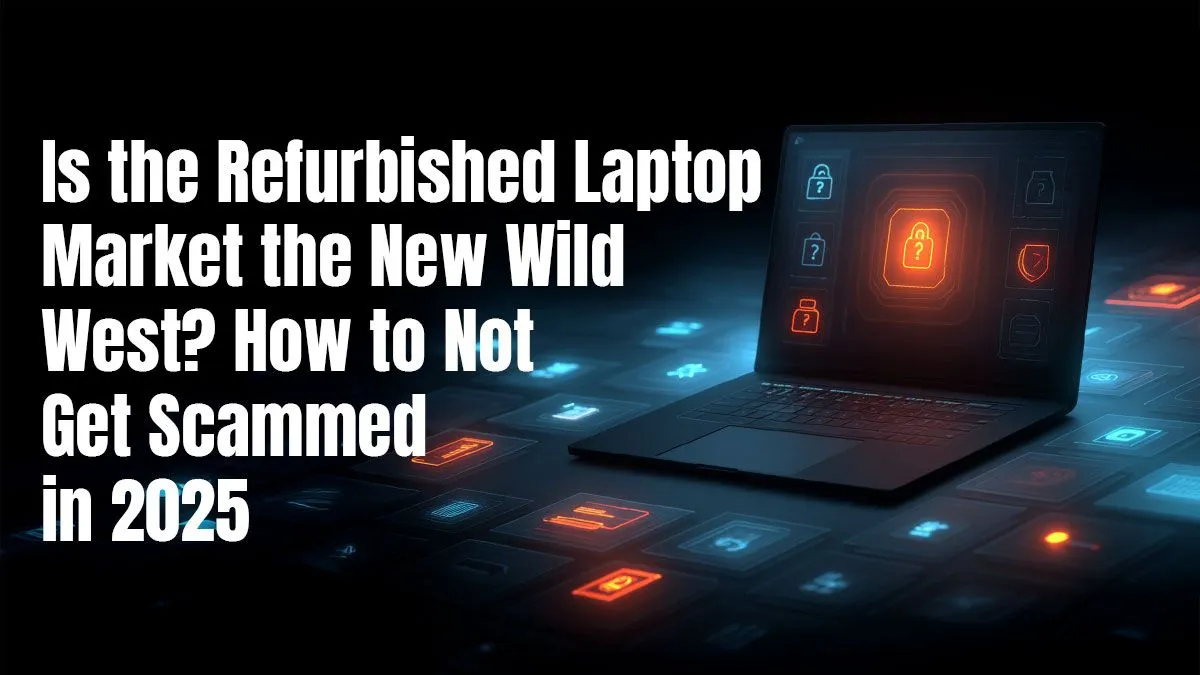 Refurbished Laptop Scam Risks Revealed